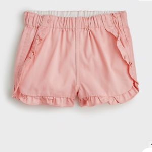 Crewcuts pull on girls chino shorts with elastic waistband